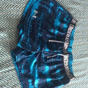 Blue Under Armour Shorts